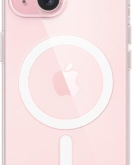 Apple Capa transparente com MagSafe para iPhone 15 ​​​​​​​
