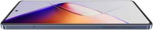 Smartphone Infinix Note 40 5G 12GB RAM 512GB AMOLED Dual Chip NFC 6,78” + Pad de Carregamento Sem Fio - Preto Obsidiana - Imagem 8