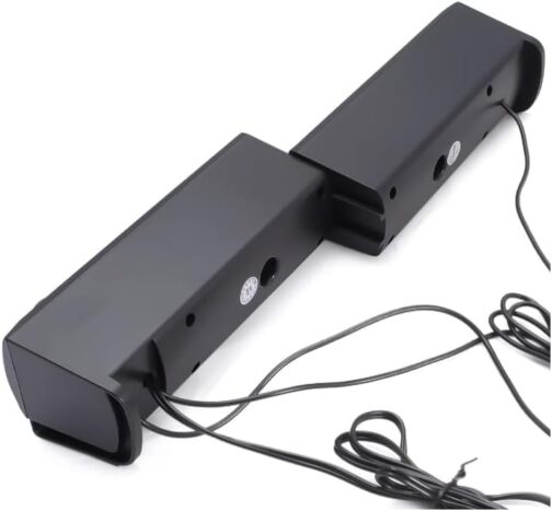 Caixa De Som Potente Pc Notebook Computador Smart Tv Usb P2 caixas gamer alto falante mini caixinha Soundbar - Imagem 4