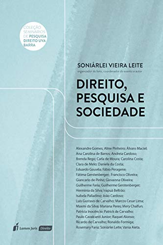 Direito, Pesquisa E Sociedade – 2020
