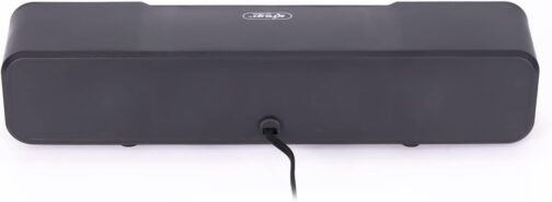 Knup Caixa De Som Gamer Pc Tv Notebook Com Led Rgb P2 Usb Potente, preto, KP-RO803 - Imagem 5