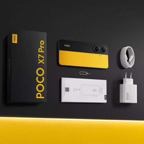 Smartphone Xiaomi Poco X7 Pro 5G NFC Green (Verde) 8GB RAM 256GB ROM [2412DPC0AG] - Imagem 9