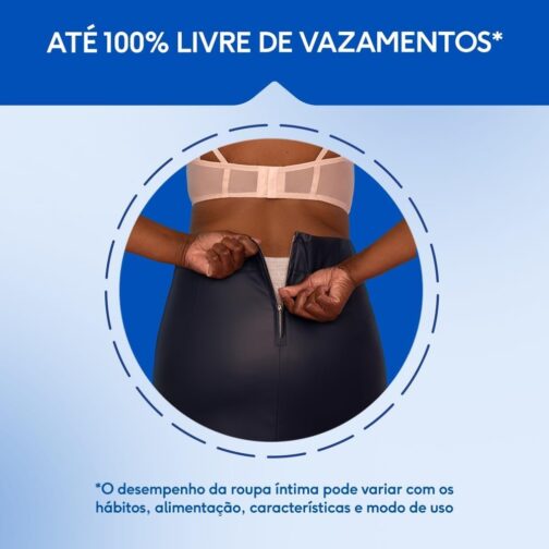 Plenitud Roupa Íntima Plus para Incontinência G/XG - 64 un - Imagem 4