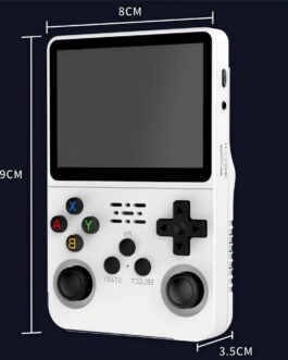 R36S Retro Handheld Game Console, Dual 3D Joystick, Built-in 20+ Emulators for PSP, N64, PS1, GBA, etc. Comes with 15000+ Games.