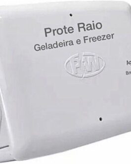 Protetor Contra Queda de Energia PW Para Freezer Ou Geladeira, Branco