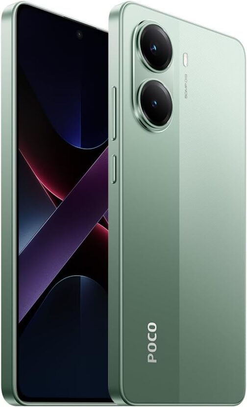 Smartphone Xiaomi Poco X7 Pro 5G NFC Green (Verde) 8GB RAM 256GB ROM [2412DPC0AG] - Imagem 2