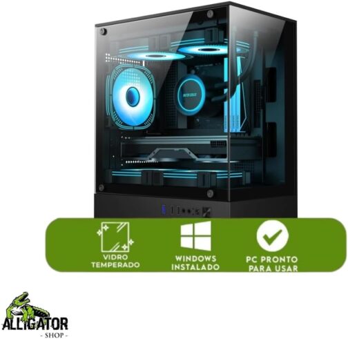 Computador CPU PC Gamer Intel Core i5 3.6GHz Memoria Ram 16GB SSD 240GB - Imagem 6