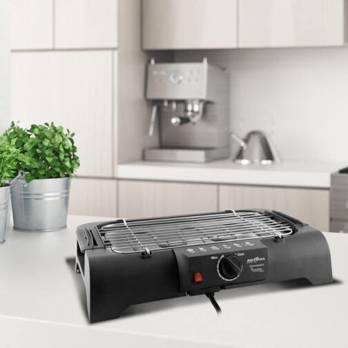 Churrasqueira, Gourmet Bcg1 N, 1200w, Preto, 110v, Britânia - Imagem 6