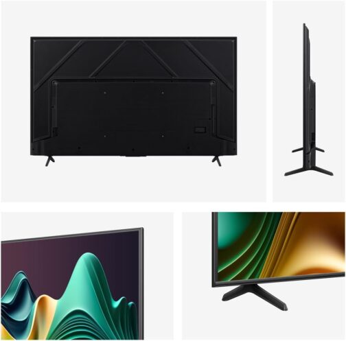 Hisense Smart TV UHD 4K Mini LED 55" Polegadas 55U6N Google TV, Processador com AI, HDR10+, Dolby Atmos, Sports Mode, Game Mode Plus e Compatível com Alexa - Imagem 3