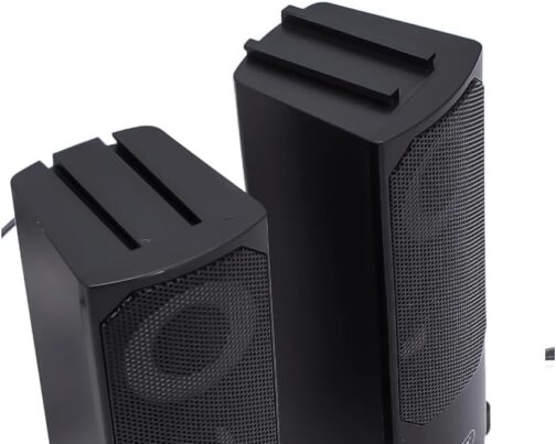 Caixa De Som Potente Pc Notebook Computador Smart Tv Usb P2 caixas gamer alto falante mini caixinha Soundbar - Imagem 7