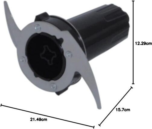 Mini processador, 2p, 160W, Preto, 127v, Britânia - Imagem 6