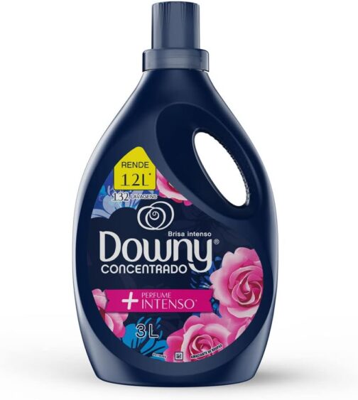 Downy Amaciante Concentrado Brisa Intenso Com Perfume Mais Intenso◊ Que Dura Por Mais Tempo* E Proteção Contra Maus Odores° 3L - Imagem 2