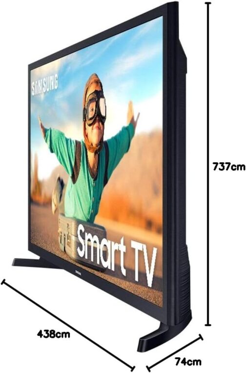 Samsung LH32BETBLGGXZD - Smart TV LED 32'' HD - Imagem 5