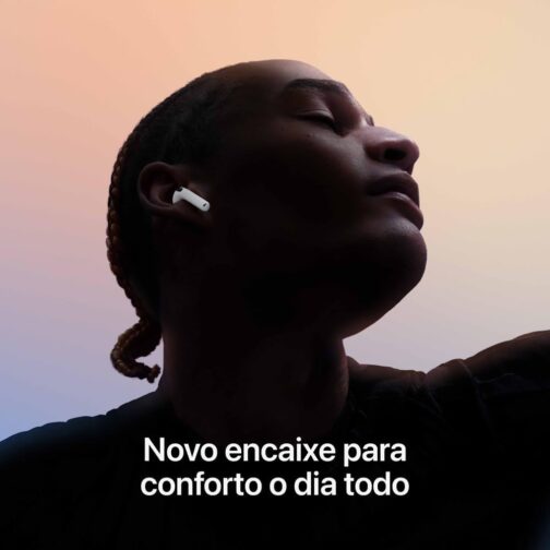 AirPods 4 com Cancelamento Ativo de Ruído - Imagem 4