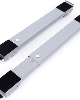Suporte com Rodinhas e Base Móvel Ajustável para Eletrodomésticos Pesados Fogão, Geladeira, Máquina de Lavar, Secadoras até 200kg, com Trava, Resistente e Reforçado, 24 Rodinhas