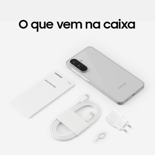 Smartphone Samsung Galaxy A56 5G 256GB, 8GB RAM, Câmera 50MP, IP67, Super AMOLED 6.7", Recursos AI, Cinza - Imagem 13