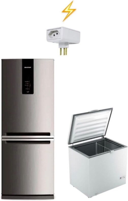 Protetor Contra Queda de Energia PW Para Freezer Ou Geladeira, Branco - Imagem 6