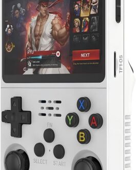 R36S Retro Handheld Game Console, Dual 3D Joystick, Built-in 20+ Emulators for PSP, N64, PS1, GBA, etc. Comes with 15000+ Games.