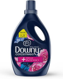 Downy Amaciante Concentrado Brisa Intenso Com Perfume Mais Intenso◊ Que Dura Por Mais Tempo* E Proteção Contra Maus Odores° 3L