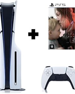 Console PS5 c/Drive Slim 1TB + D. Stranding 2