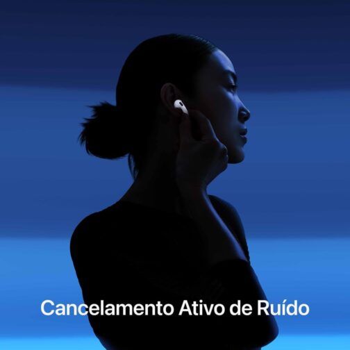 AirPods 4 com Cancelamento Ativo de Ruído - Imagem 3