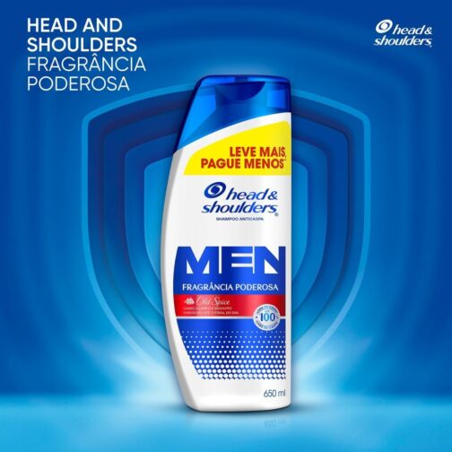 Head & shoulders Shampoo H&S Men Old Spice 650 Ml - Imagem 2