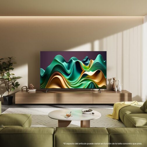 Hisense Smart TV UHD 4K Mini LED 55" Polegadas 55U6N Google TV, Processador com AI, HDR10+, Dolby Atmos, Sports Mode, Game Mode Plus e Compatível com Alexa - Imagem 7