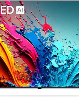 Smart TV 4K 50″ LG QNED 50QNED85T Processador α8 AI Painel 120Hz Local Dimming Design Super Slim FreeSync webOS 24