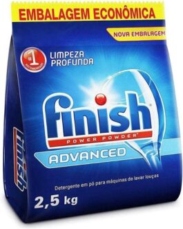 Finish Detergente para Lava Louças em Pó 2,5kg