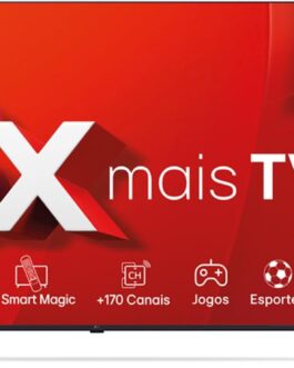 Smart TV 4K 65″ LG UHD 65UT9050 Processador α5 Ger7 AI Design Super Slim Alexa/Chromecast integrado webOS 24 Controle Smart Magic