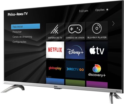 Fast Smart TV Philco 32” PTV32G7PR2CSBLH Dolby Audio Led Bivolt - Imagem 6