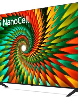 Smart TV 55″ 4K LG NanoCell 55NANO77SRA Bluetooth ThinQ AI Alexa Google assistente Airplay 3 HDMI