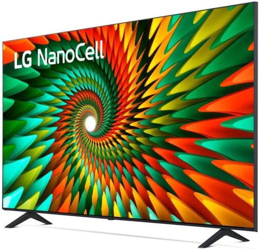 Smart TV 55" 4K LG NanoCell 55NANO77SRA Bluetooth ThinQ AI Alexa Google assistente Airplay 3 HDMI - Imagem 2