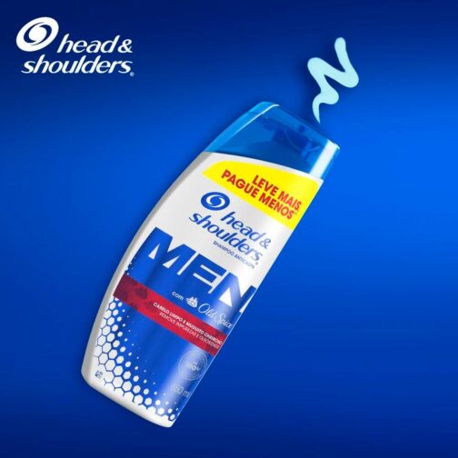 Head & shoulders Shampoo H&S Men Old Spice 650 Ml - Imagem 8
