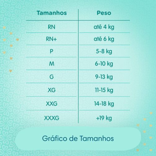 Fralda Pampers Premium Care G - 136 fraldas - Imagem 8