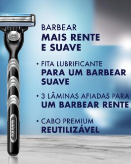 Gillette Mach3 – Refil Para Barbear, 16 Unidades