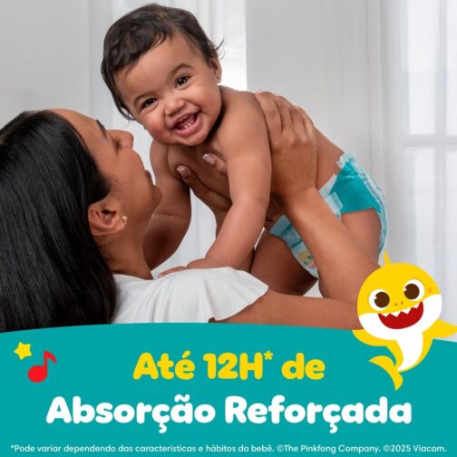 Fralda descartável Pampers Supersequinha, Tamanho G 80 Unidades - Imagem 5