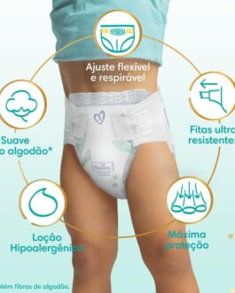 Fralda Pampers Premium Care G – 136 fraldas