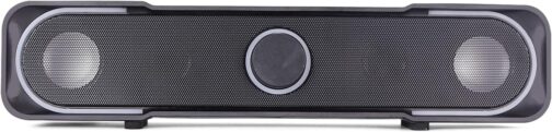 Knup Caixa De Som Gamer Pc Tv Notebook Com Led Rgb P2 Usb Potente, preto, KP-RO803 - Imagem 3