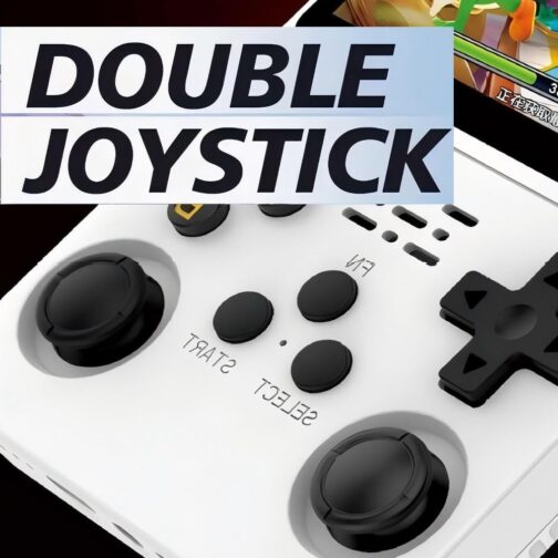 R36S Retro Handheld Game Console, Dual 3D Joystick, Built-in 20+ Emulators for PSP, N64, PS1, GBA, etc. Comes with 15000+ Games. - Imagem 5