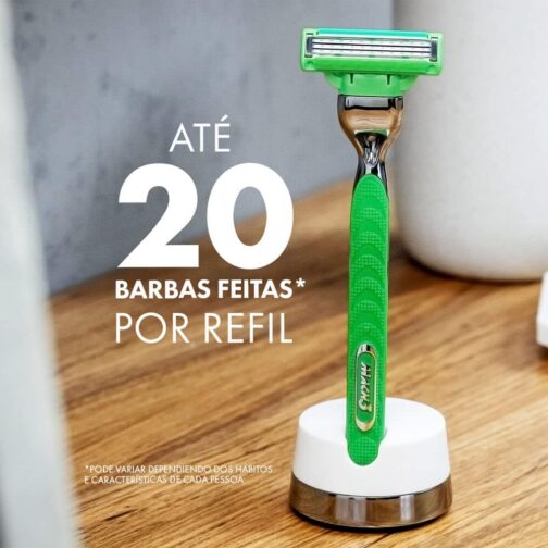 Carga para Aparelho de Barbear Gillette Mach3 Sensitive 16 unidades - Imagem 8