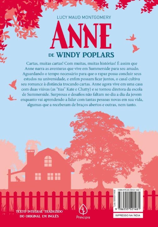 Anne de Windy Poplars - Imagem 2