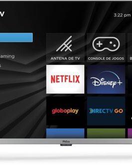 Fast Smart TV Philco 32” PTV32G7PR2CSBLH Dolby Audio Led Bivolt
