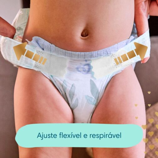Fralda Pampers Premium Care G - 136 fraldas - Imagem 4