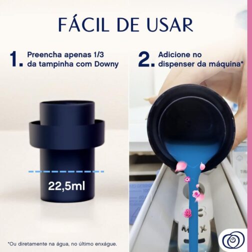 Downy Amaciante Concentrado Brisa Intenso Com Perfume Mais Intenso◊ Que Dura Por Mais Tempo* E Proteção Contra Maus Odores° 3L - Imagem 4