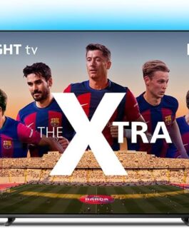 PHILIPS, Smart TV, The Xtra QD-Mini LED 65″ 4K 120 Hz, 65PML9118/78, Ambilight, Google TV, P5, DTS Play-Fi, Freesync, Dolby Vision e Atmos, 40 WRMS
