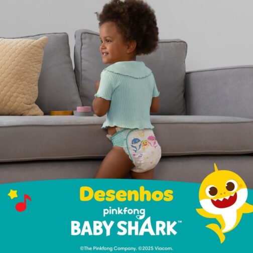 Fralda descartável Pampers Supersequinha, Tamanho G 80 Unidades - Imagem 4