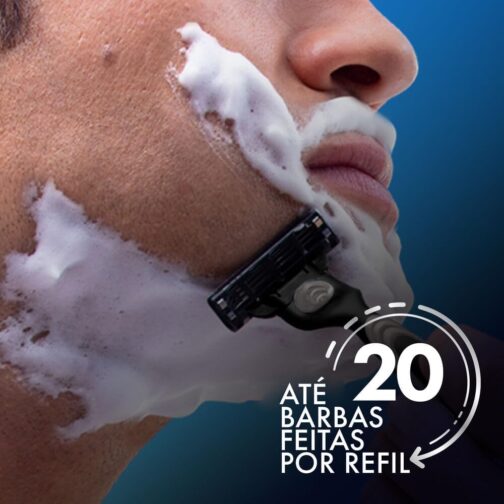 Gillette Mach3 - Refil Para Barbear, 16 Unidades - Imagem 5