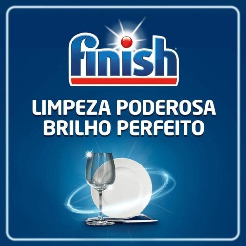 Finish Detergente para Lava Louças em Pó 2,5kg - Imagem 4