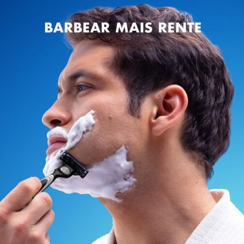 Gillette Mach3 - Refil Para Barbear, 16 Unidades - Imagem 3